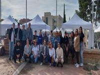 Feria de autoempleo y emprendimiento organizada en el IES Universidad Laboral de Toledo